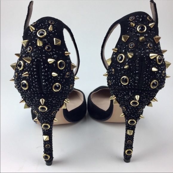 Zara Suede pointed toe heels - Picture 4 of 6